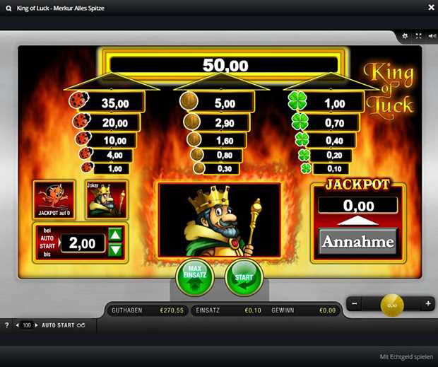 Alles spitze online casino