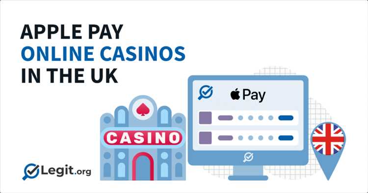 Apple pay online casino