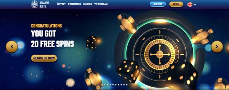 Atlantis casino online