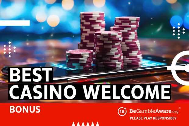 Best online casino welcome bonus