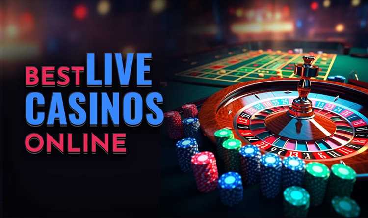 Best online live casino