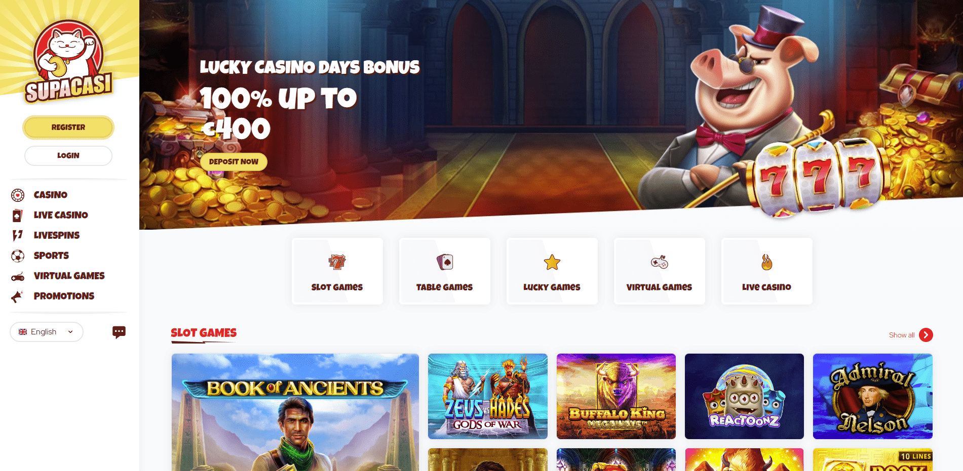 Beste casino online