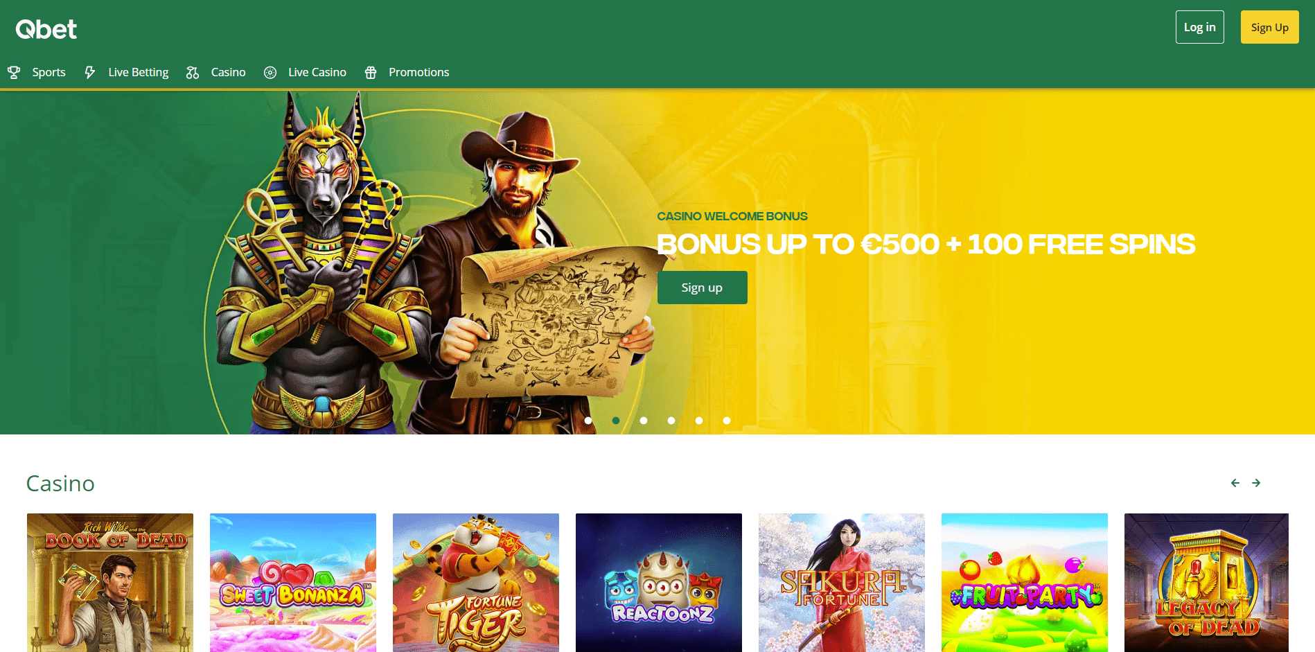 Bester online casino