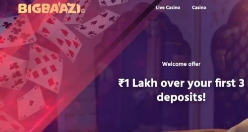 Die angebotenen Spiele im Big Baazi Online Casino