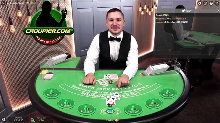 Black jack online casino