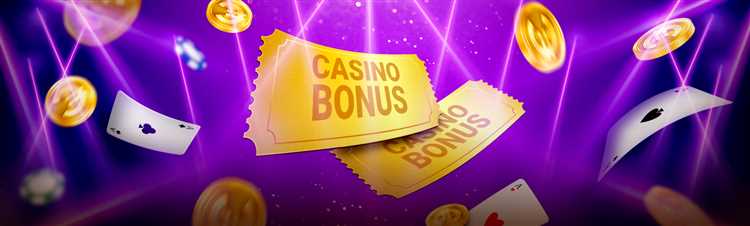 Bonus online casino