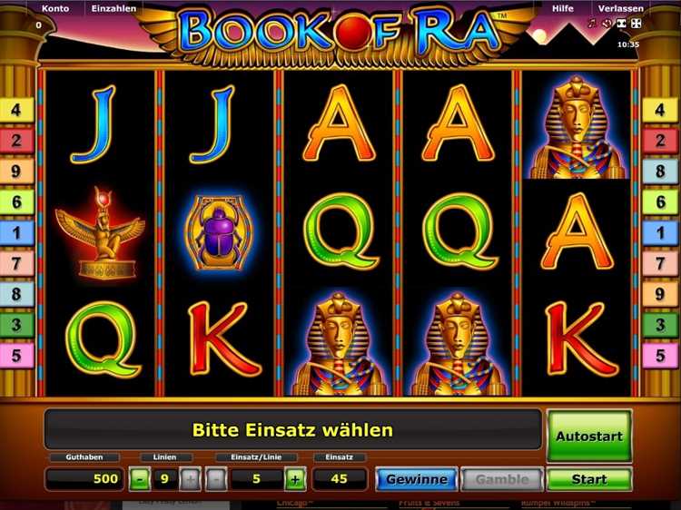 Book of ra online casino echtgeld