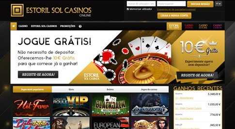 Casino estoril online