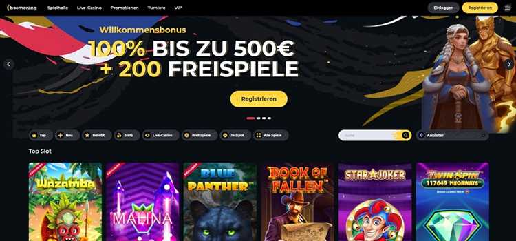 Casino online neu