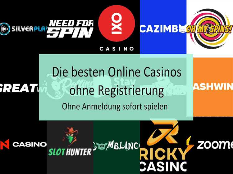 Schaffung eines verlockenden Casino-Angebots ohne Registrierung