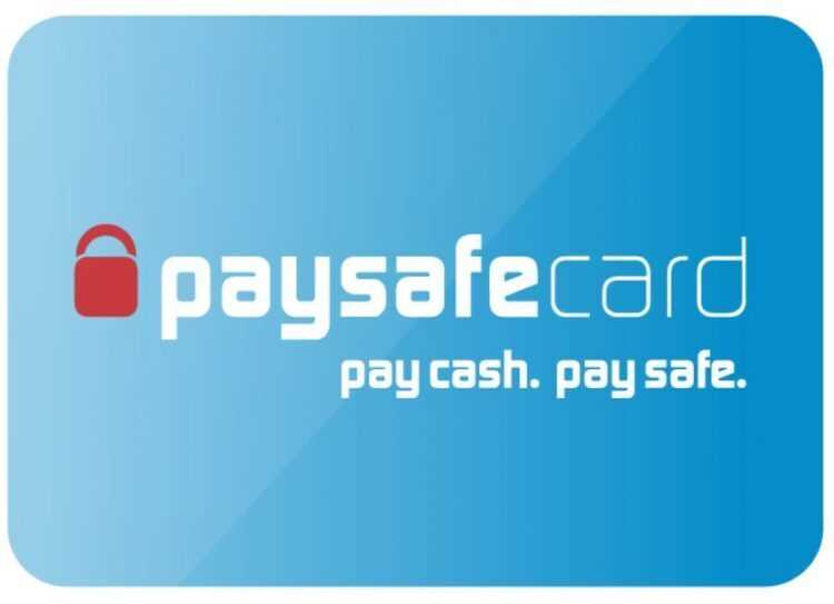 Hervorhebung der Kompatibilität mit paysafecard: