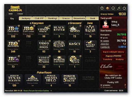 Casino online pl