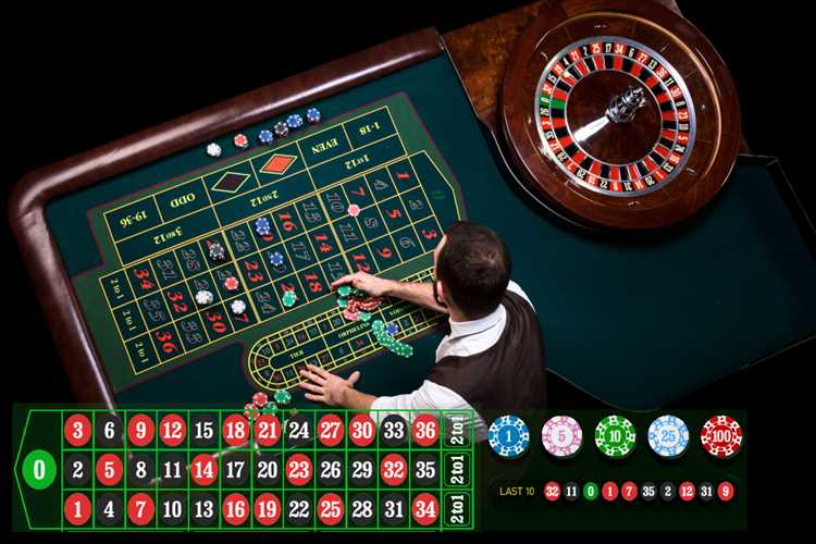 Casino online roulette