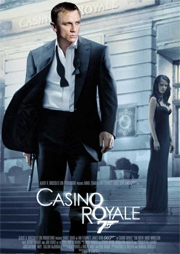 YouTube-Optionen für das Streaming von Casino Royale