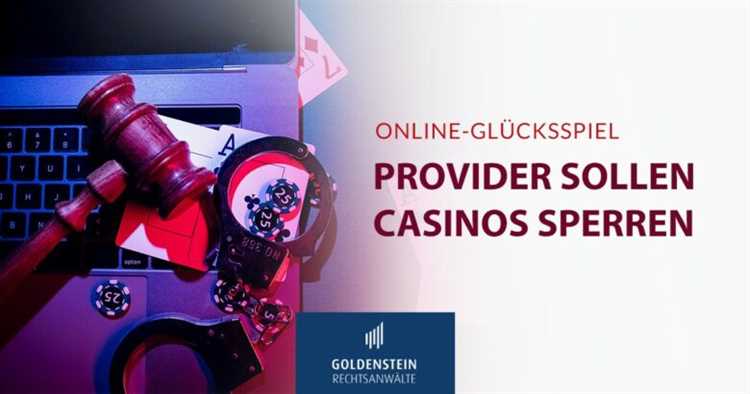 Rechtliche Aspekte der Casino-Sperrung im Online-Bereich