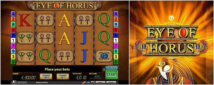 Erhalten Sie exklusive Bonusangebote im Eye of Horus Casino