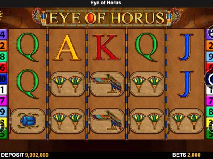 Eye of horus online casino