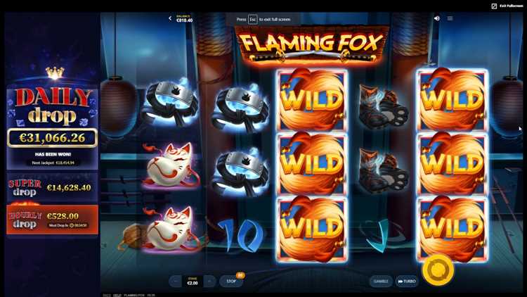 Die beeindruckende Grafik und das reibungslose Gameplay bei Fox Casino Online