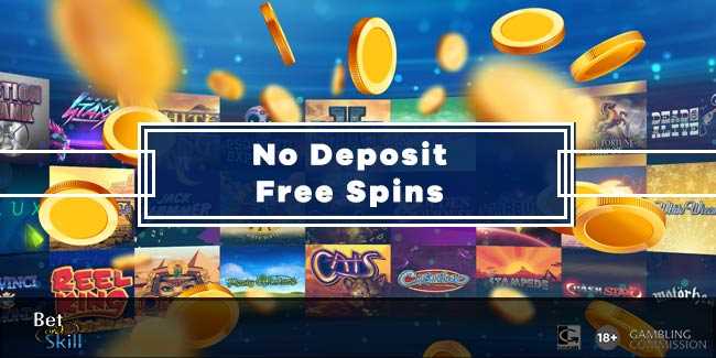 Free spins no deposit online casino