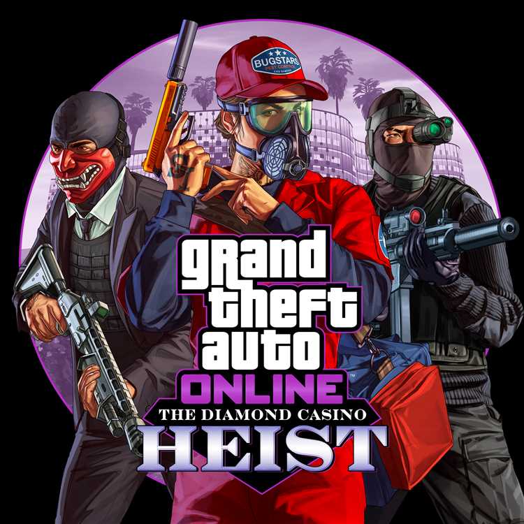 Gta online diamond casino heist