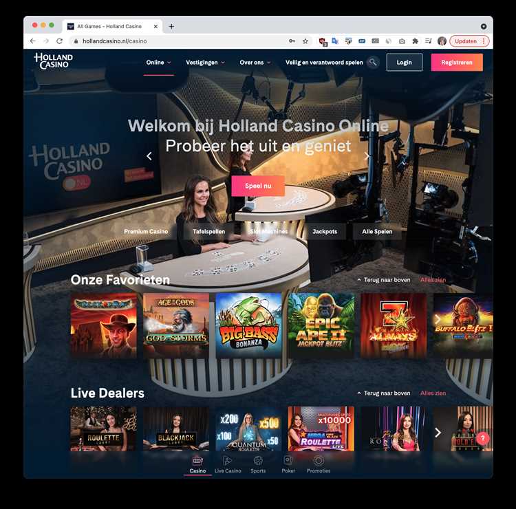 Holland casino online