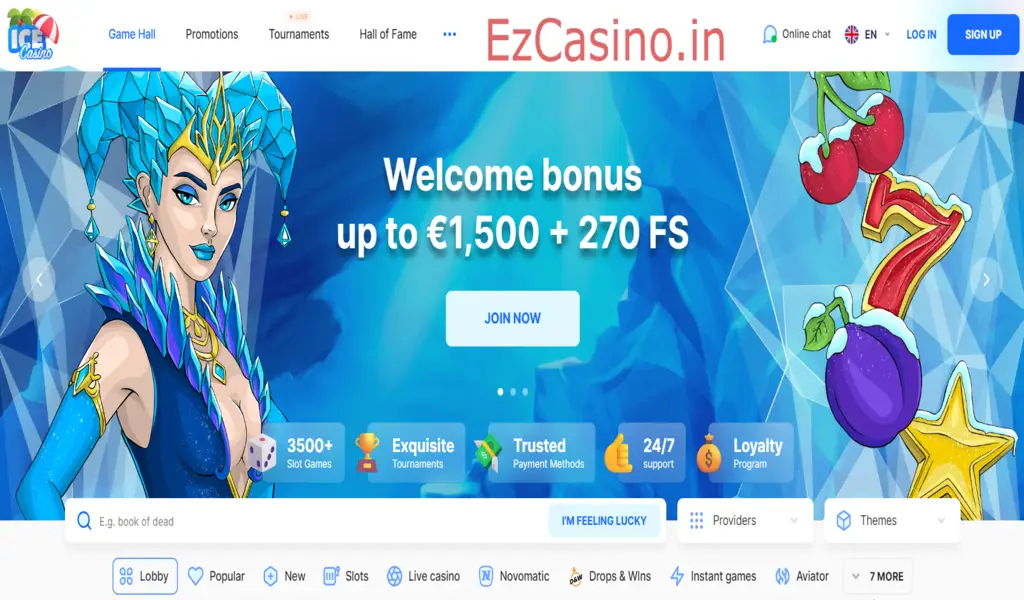 Ice casino online