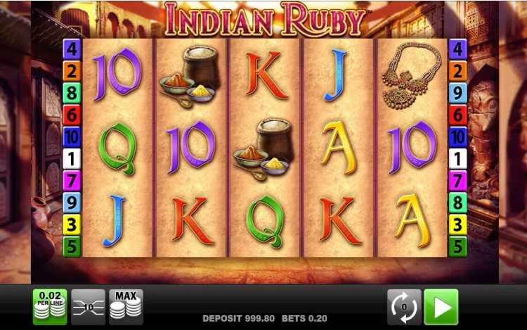 Indian ruby online casino