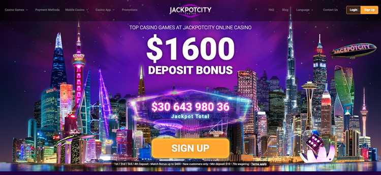 Jackpot city online casino