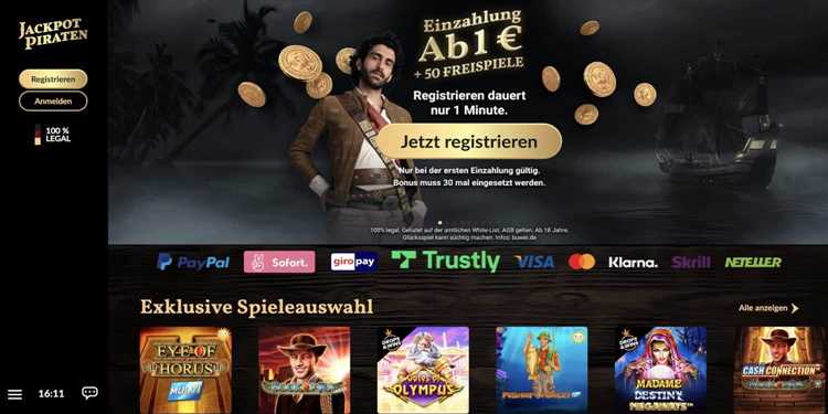 Jackpotpiraten online casino