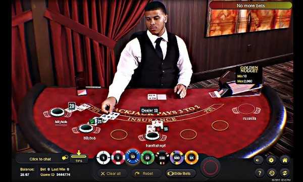 Live online casino