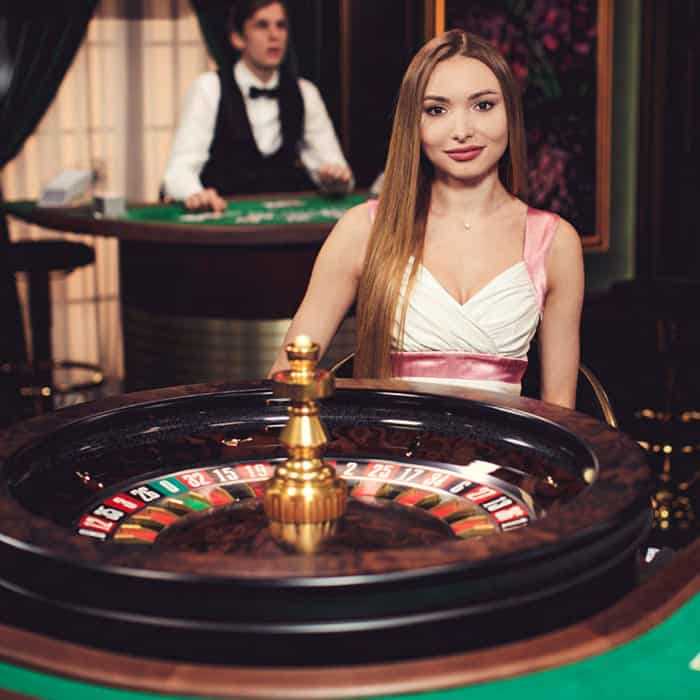 Live roulette online casino