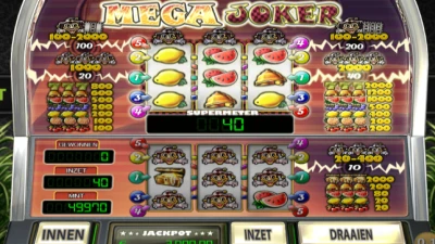 Erfahren Sie alles über das Mega Joker Online Casino