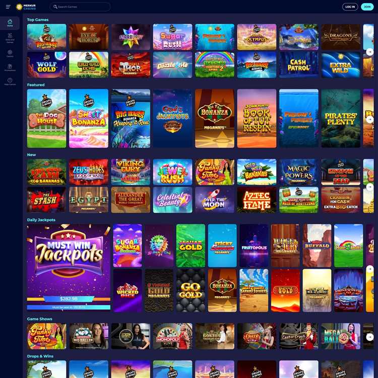 Merkur casino online