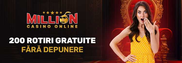 Genießen Sie das aufregende Spielvergnügen im Million Online Casino