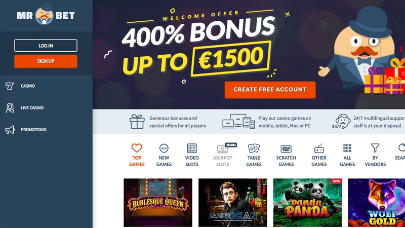 Mr bet casino woher kommt die sms