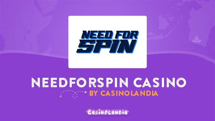 Needforspin online casino