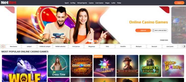 Netbet online casino