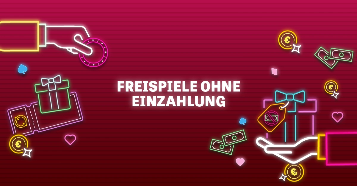 Neue online casino freispiele ohne einzahlung