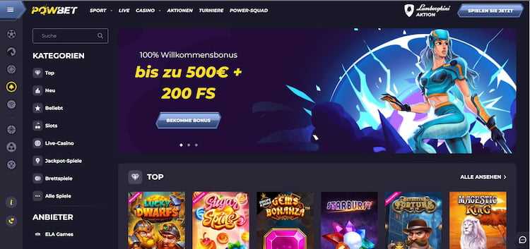 Neue online casino