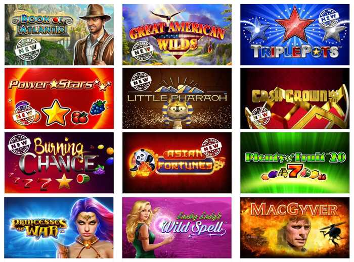 Entdecken Sie die neuesten Slot-Spiele und ihre einzigartigen Funktionen