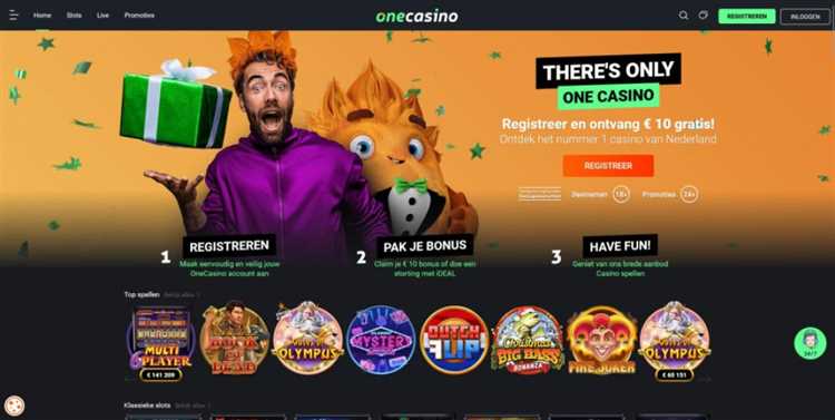 One casino online