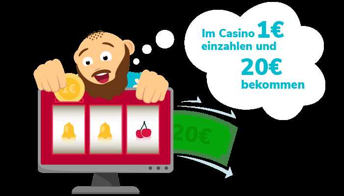 Online casino 1 euro einzahlung