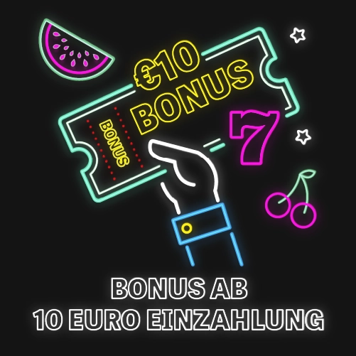 Online casino 10 euro einzahlung