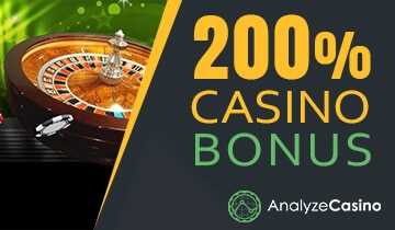 Online casino 200 bonus