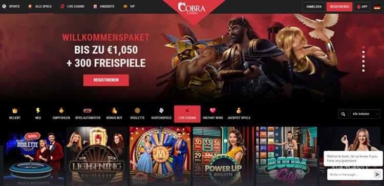 Online casino anbieter