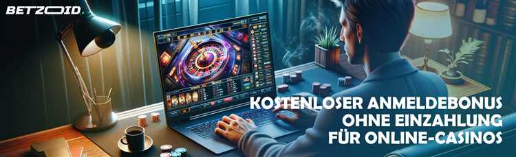 Online casino anmeldebonus