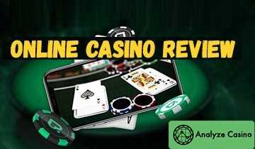 Online casino bewertung