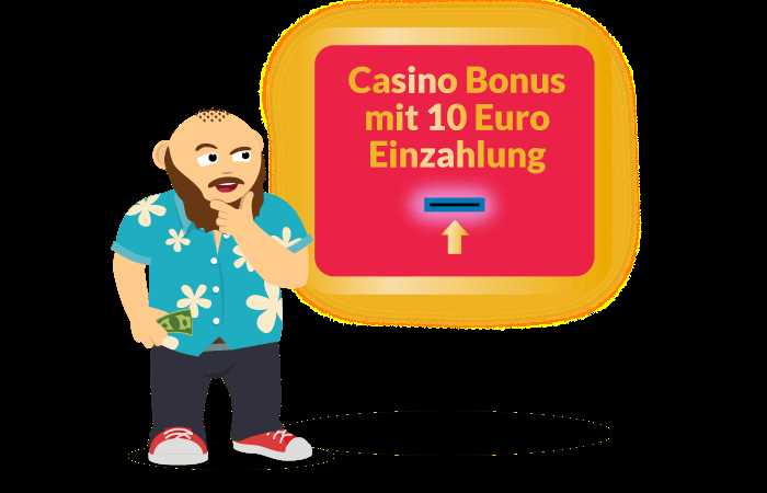 Titel 1: Vorteile des 10 Euro Bonus ohne Einzahlung