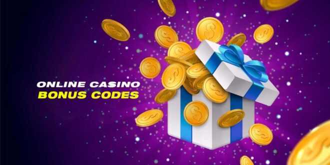 Online casino bonus codes