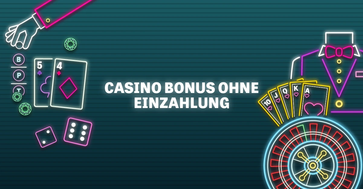 Online casino bonus ohne einzahlung neu 2024